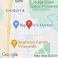 View Map of 1310 Prentice Drive,Healdsburg,CA,95448